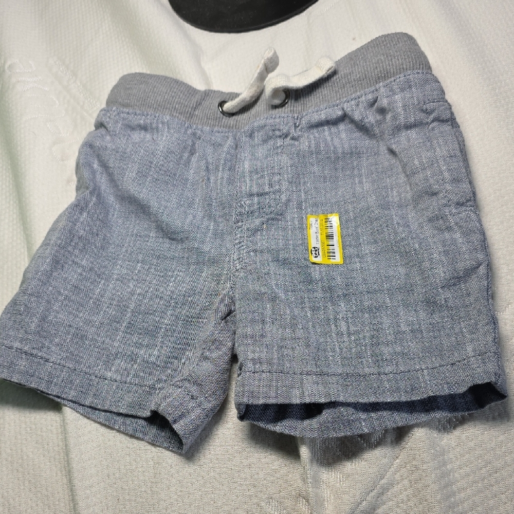 Cat & Jack Light Gray Toddler Shorts